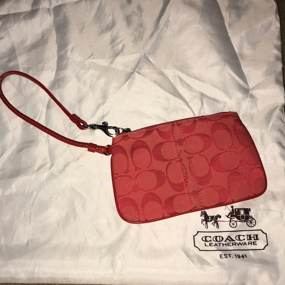 Coach purse
